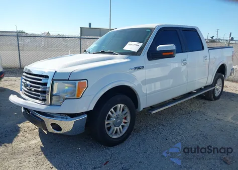 2013 Ford F-150 Lariat from USA, damaged, VIN 1FTFW1CF8DKD20644